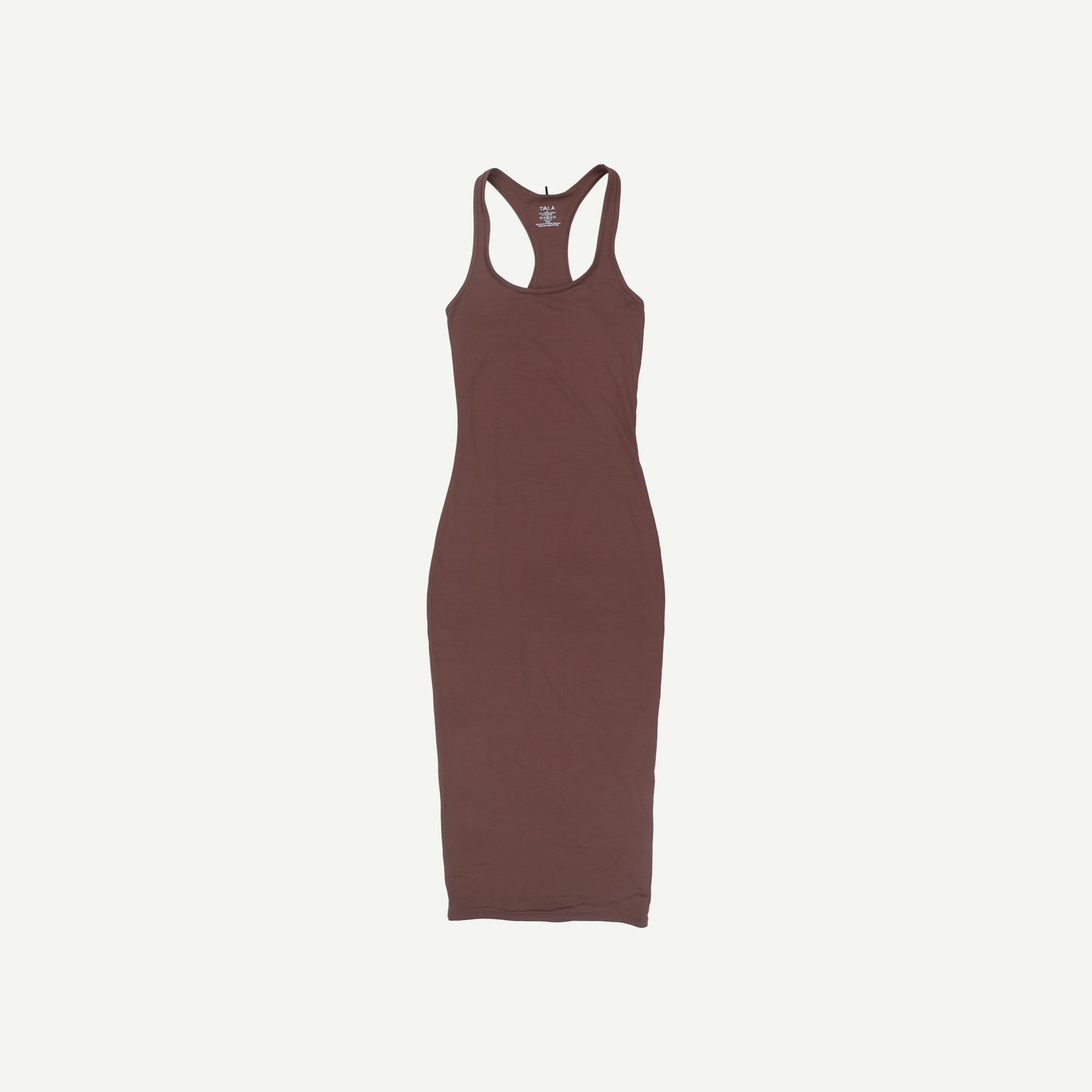 365 Racerback Bodycon Midi Dress