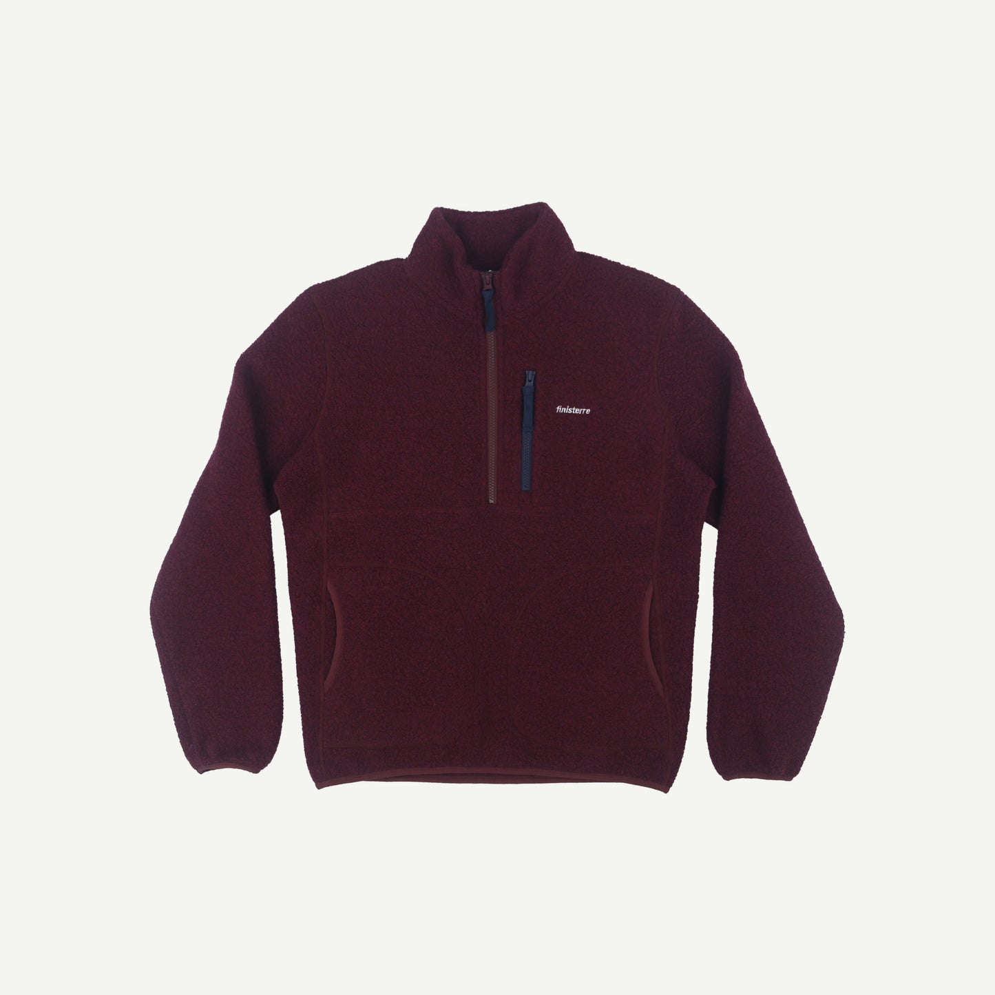 Hegen 1/4 Zip Wool Fleece
