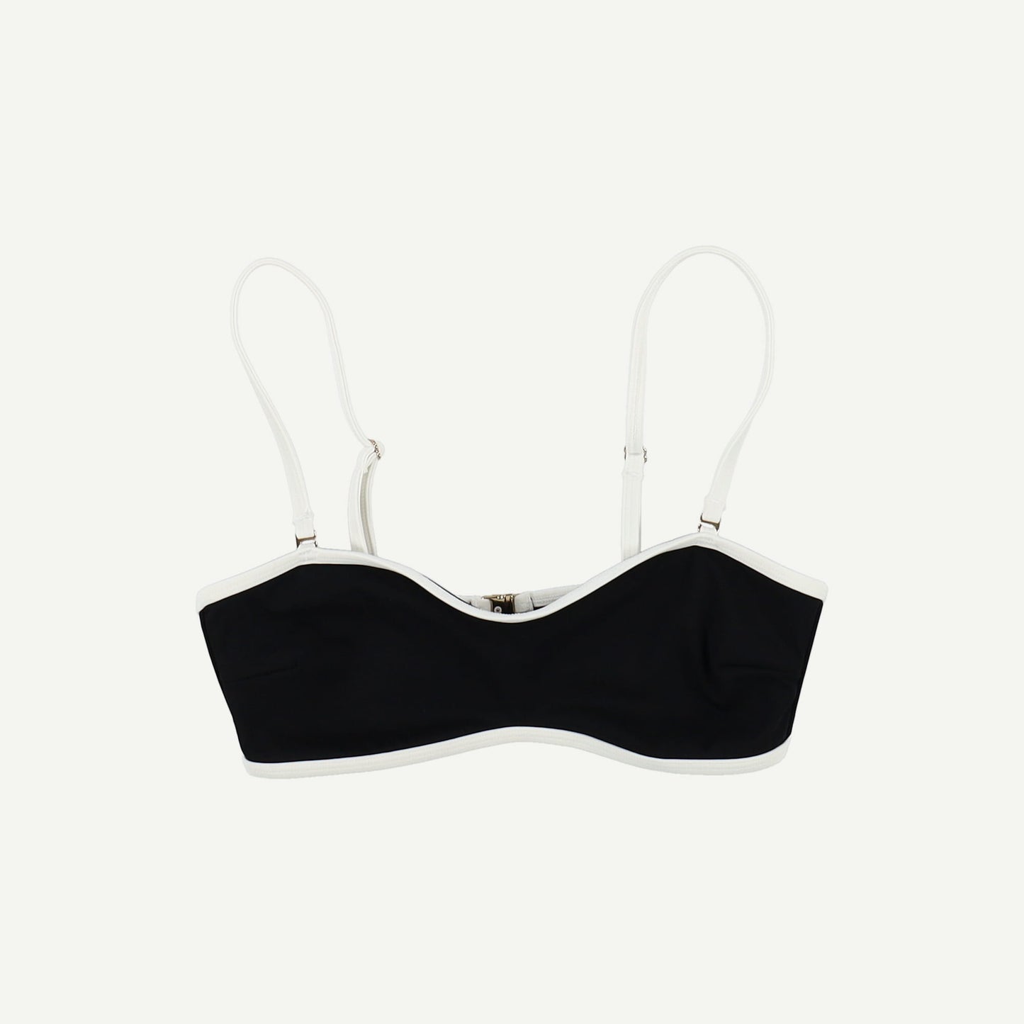 Mykonos Contrast Trim Multiway Bandeau Bikni Top