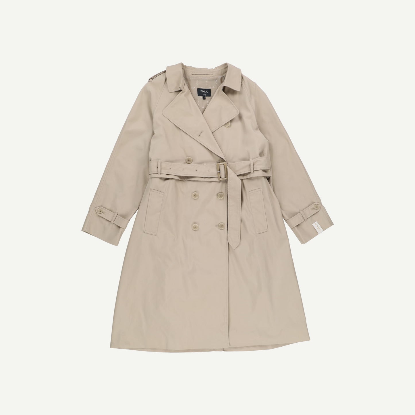 Multiway Belted Trench Coat