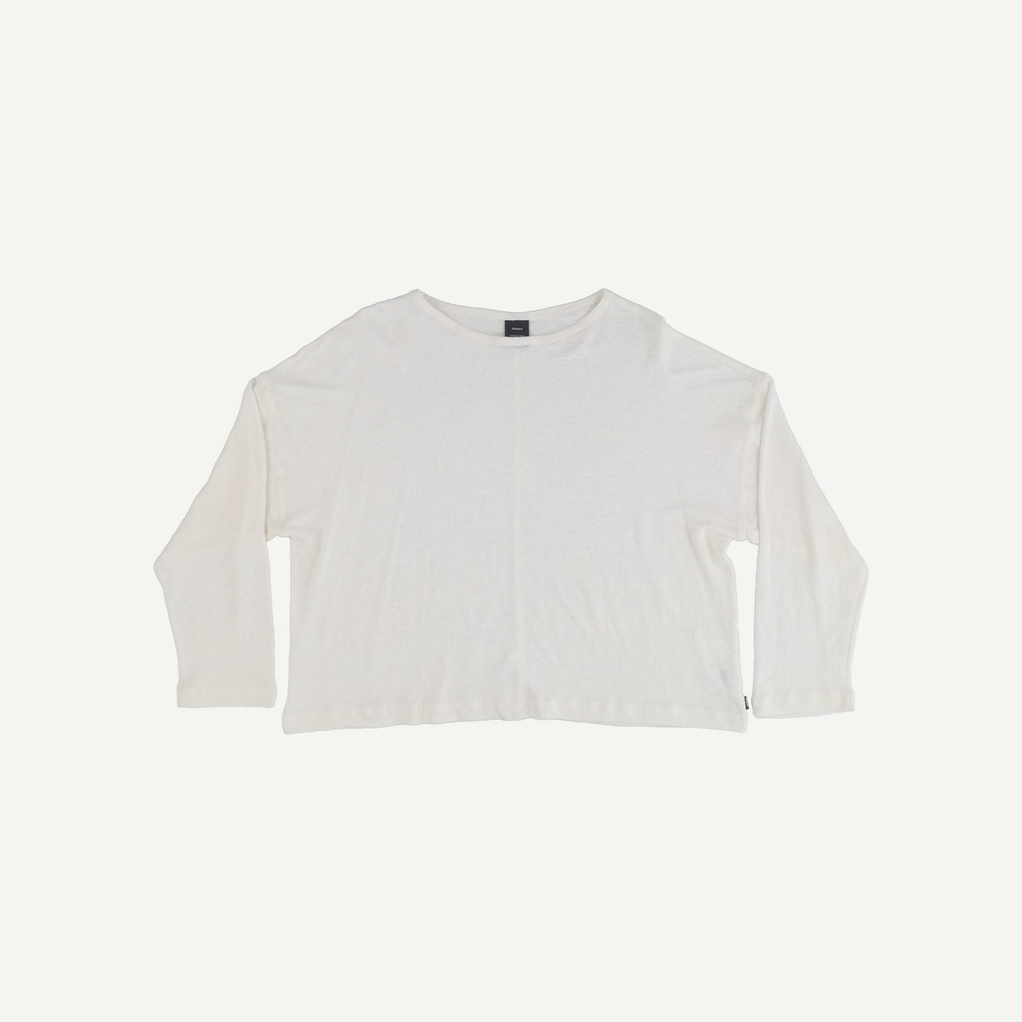 Rivera LS Ecru Top