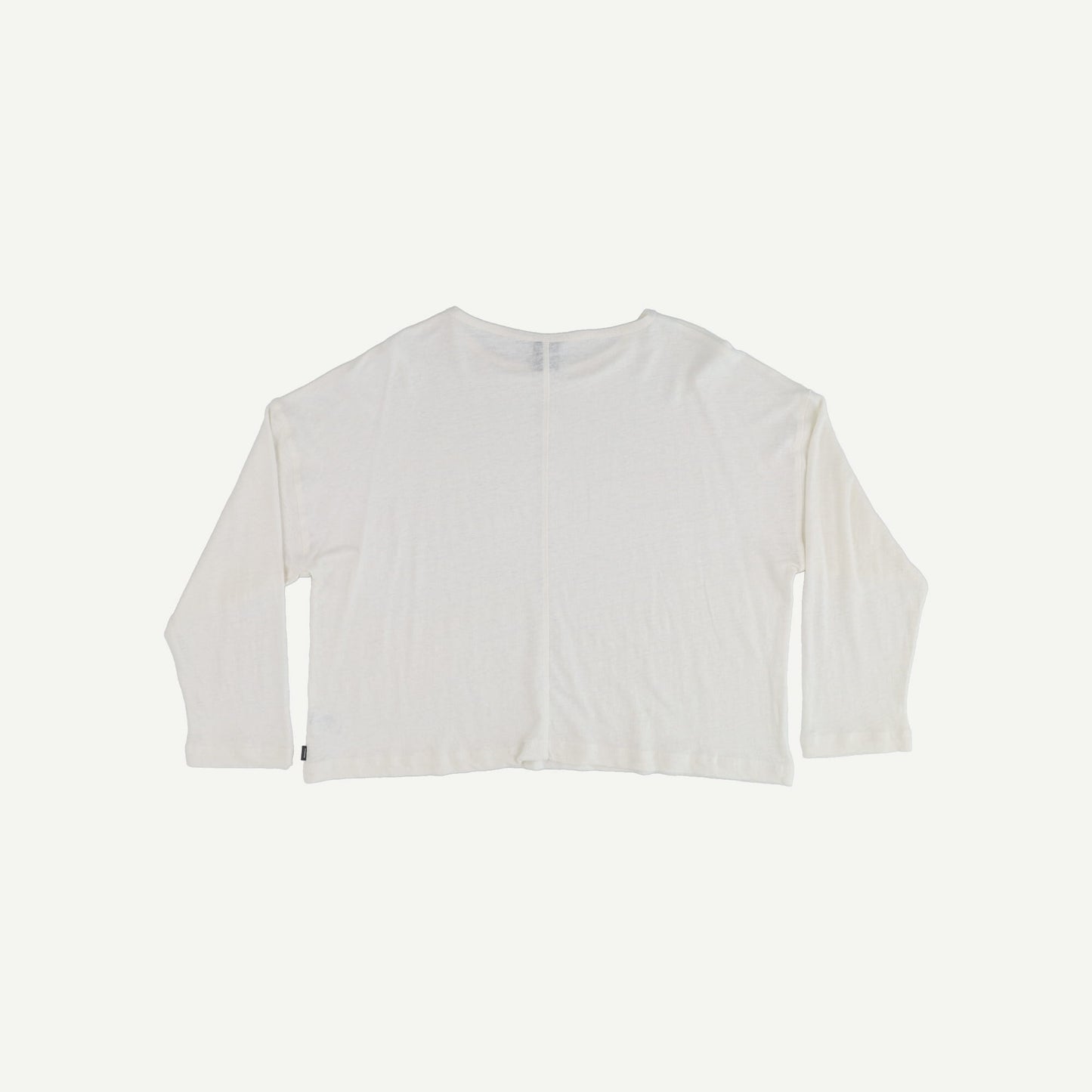 Rivera LS Ecru Top