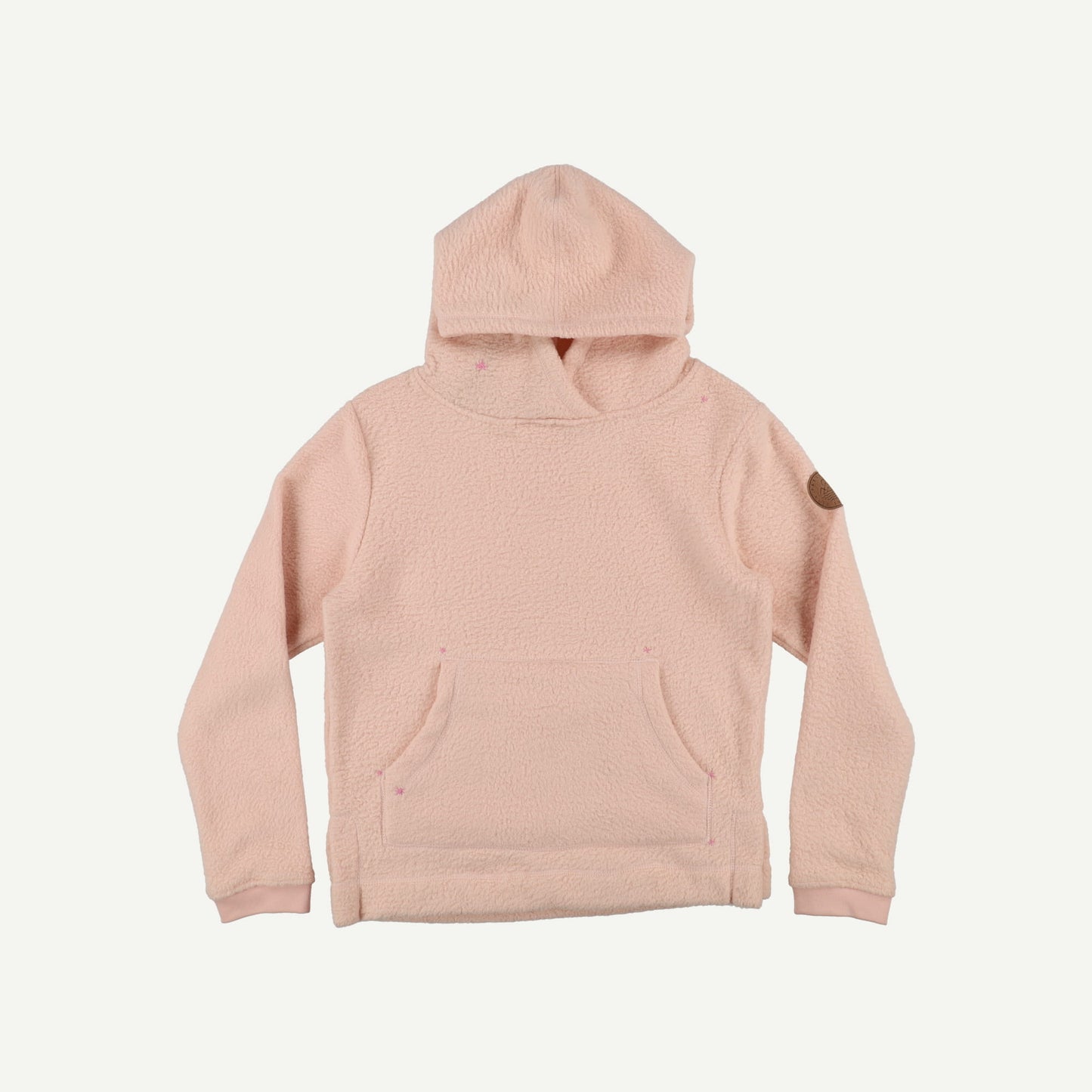 Elk Hooded Recycled Sherpa Fleece