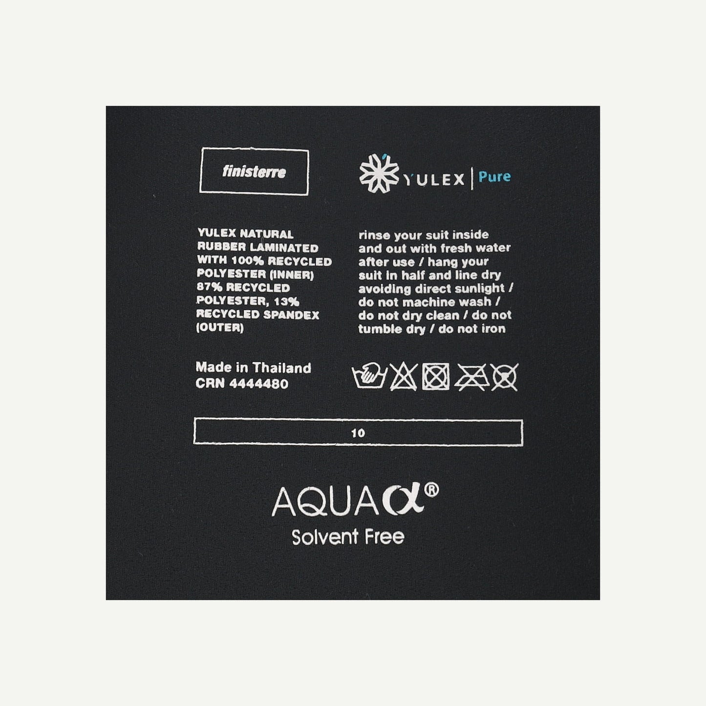 Nieuwland 2E Yulex LS Wetsuit top