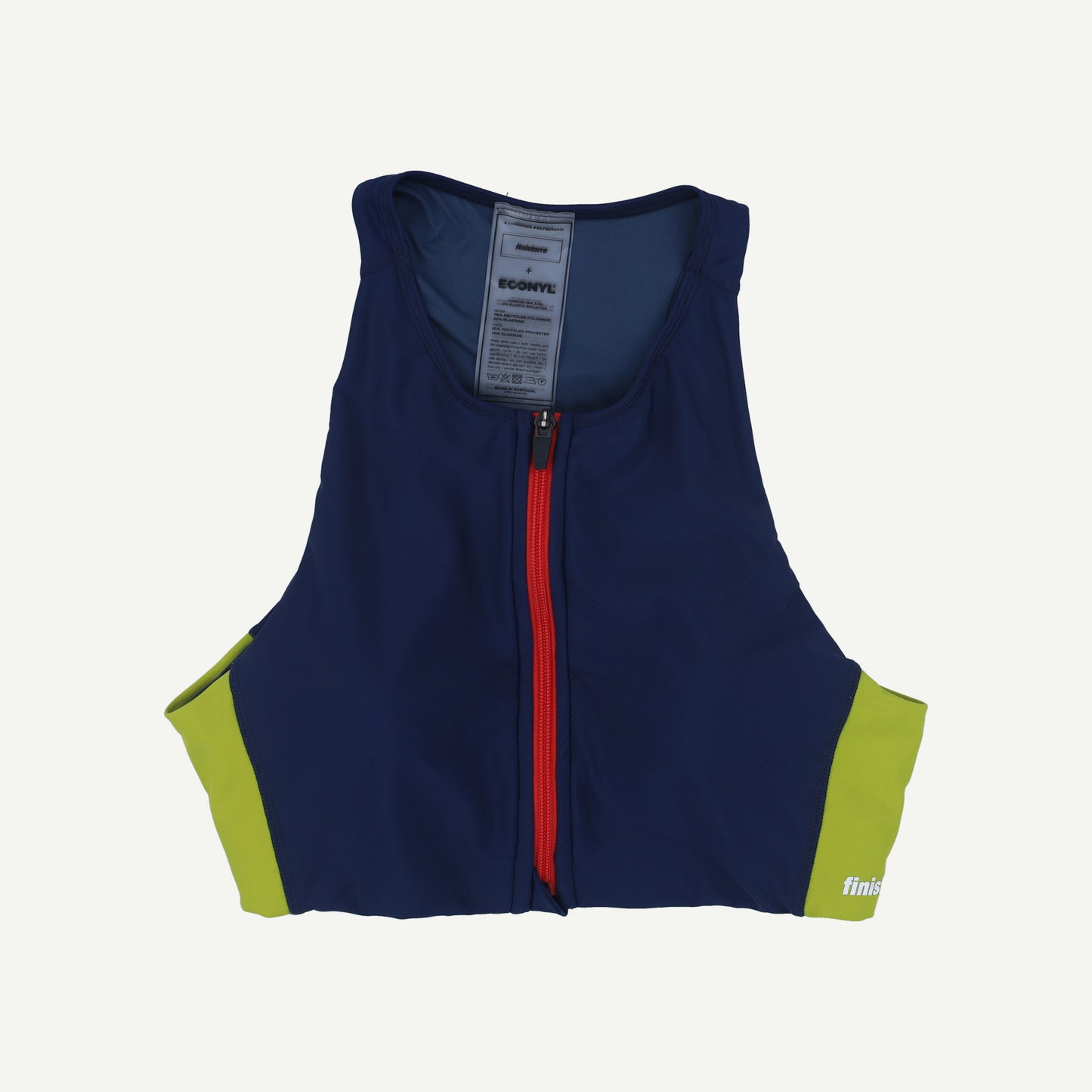 Neuvya Zip Bikini Top