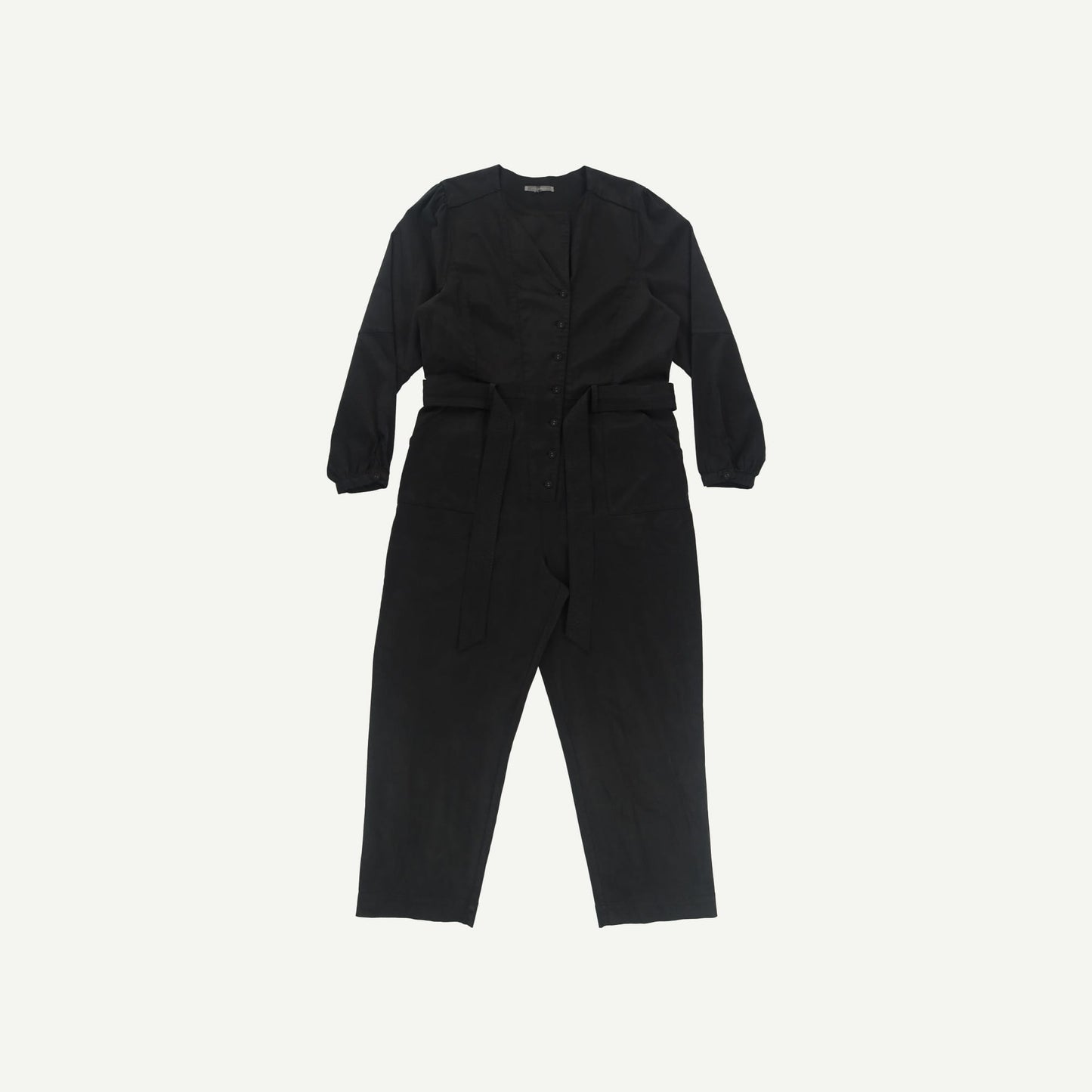 Asymmetric Placket Boilersuit