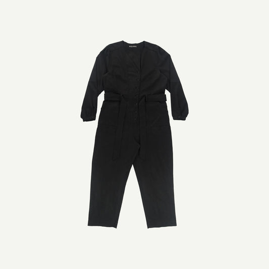 Asymmetric Placket Boilersuit