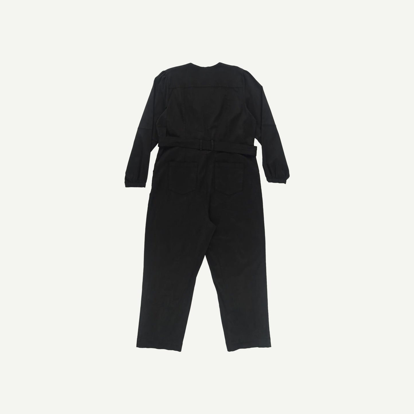 Asymmetric Placket Boilersuit