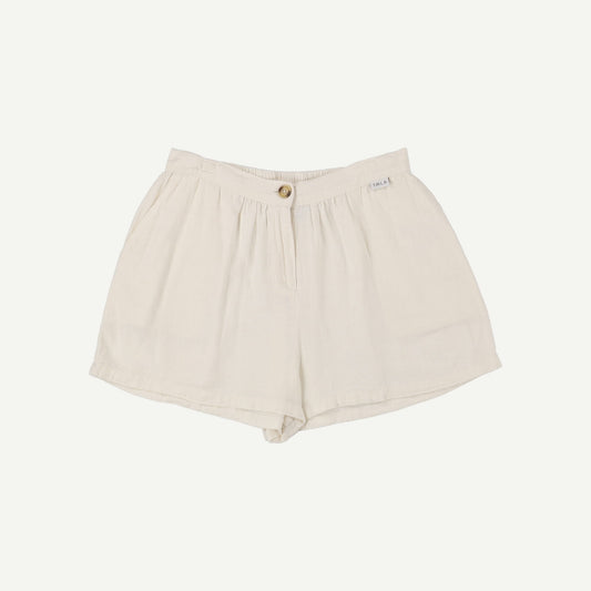 Linen Blend Shorts