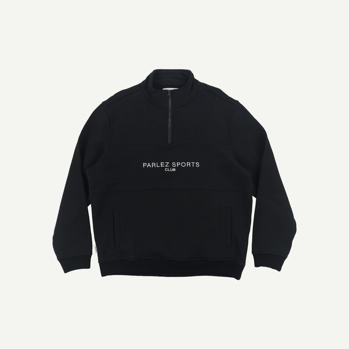 Quarter Zip Sweatshirt