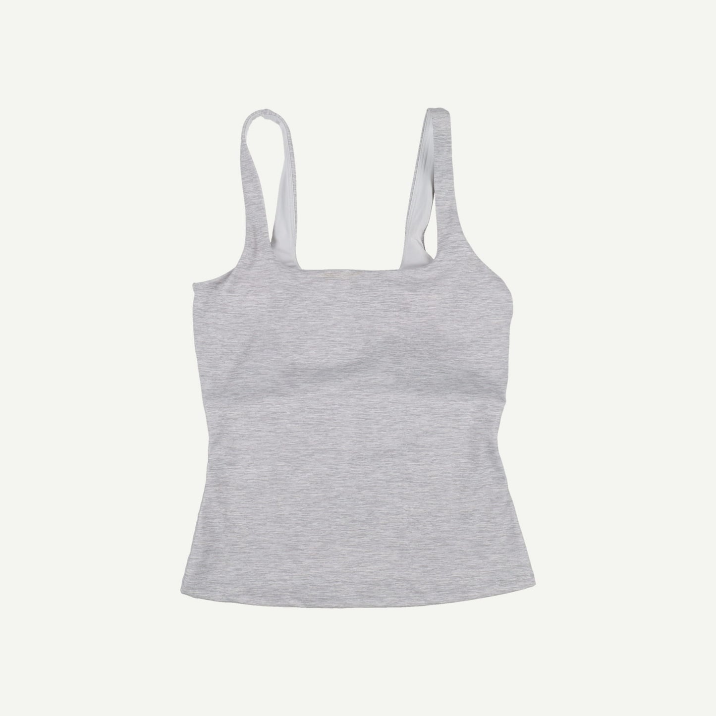 DayFlex Built-In Support Essential Square Neck Full Length Vest