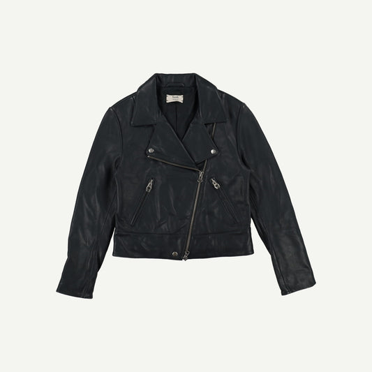 Onyx Leather Jacket