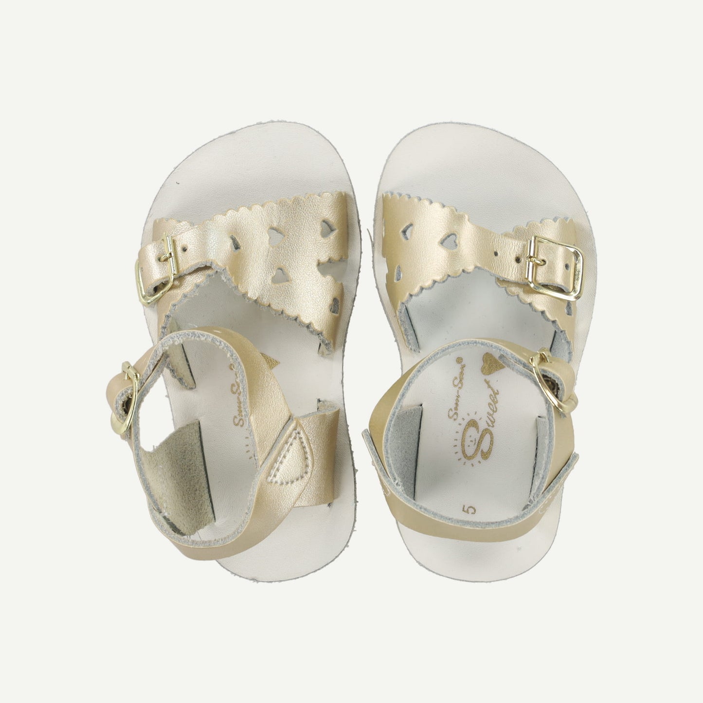 Sweetheart Sandals