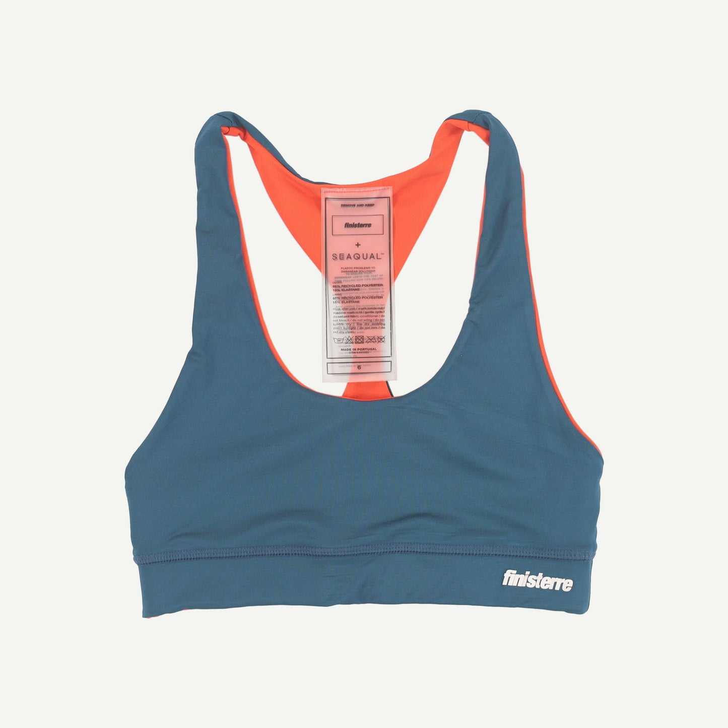 Finisterre X Seaqual Reversible Bikini top