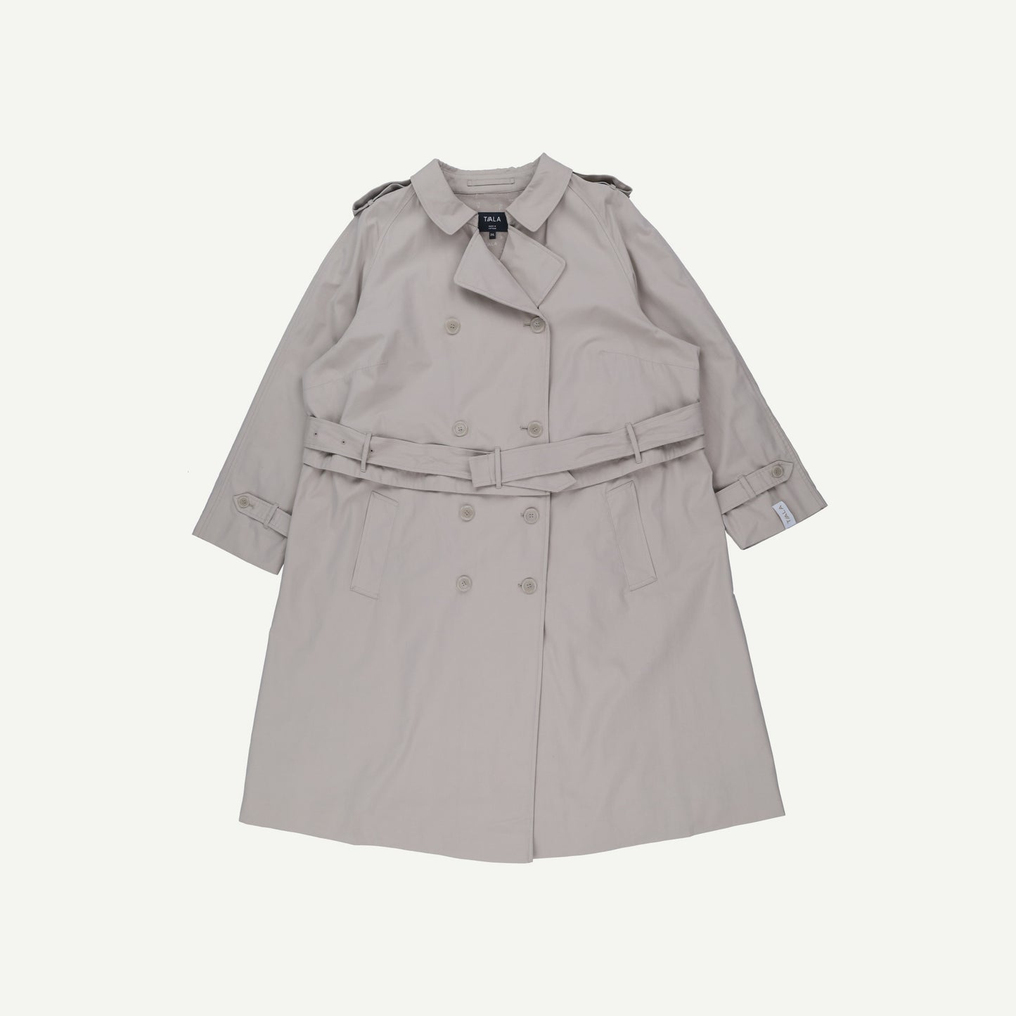 Multiway Belted Trench Coat