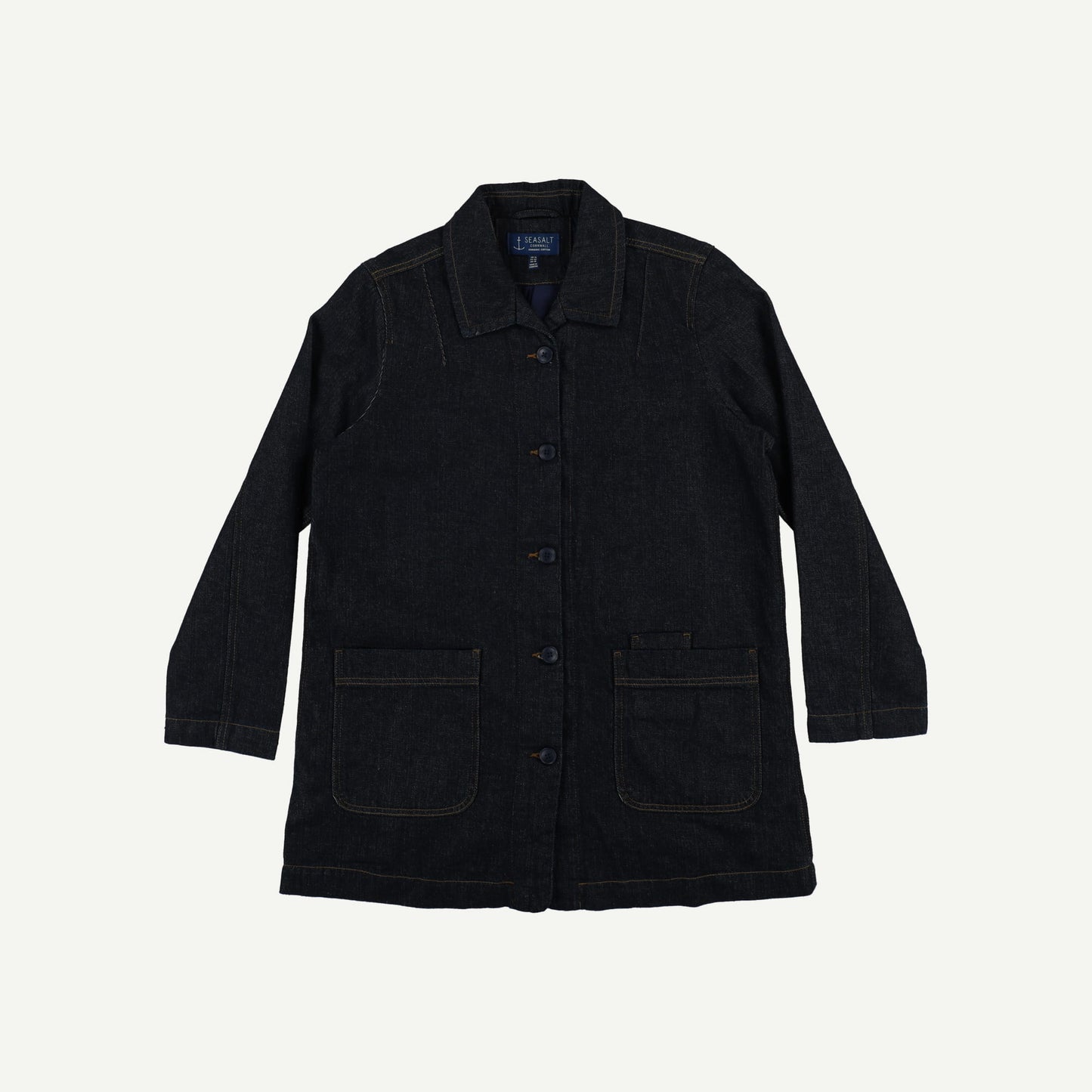 Edgecumbe Dark Denim Wash Jacket