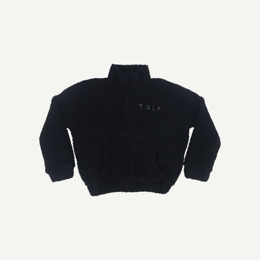 Oversized Borg Jacket