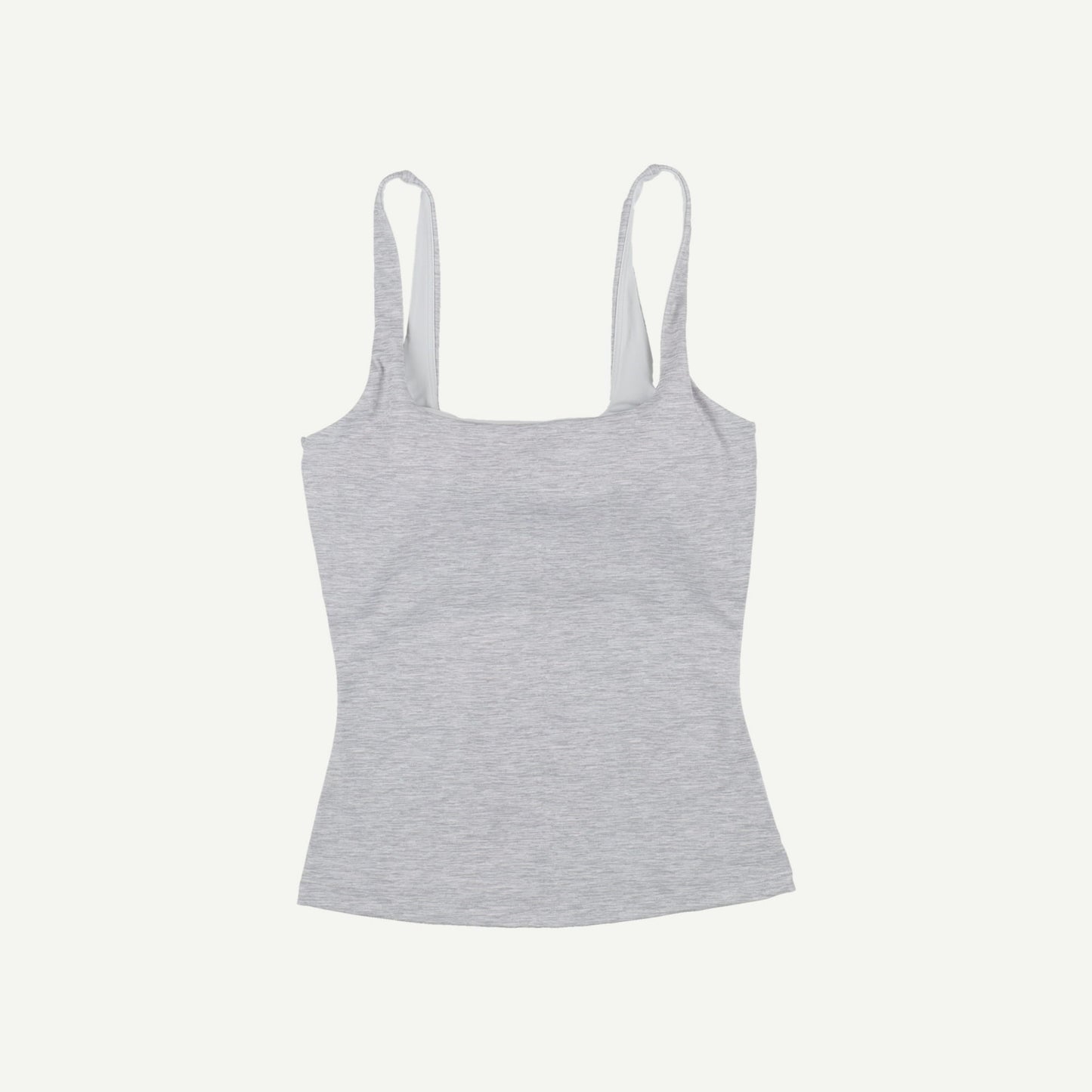 DayFlex Built-In Support Essential Square Neck Full Length Vest