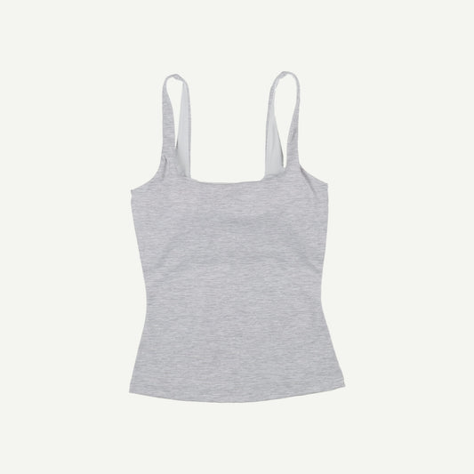 DayFlex Built-In Support Essential Square Neck Full Length Vest