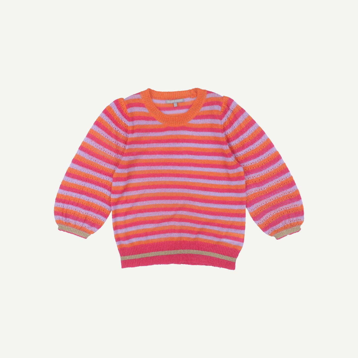Stripe Knit Top
