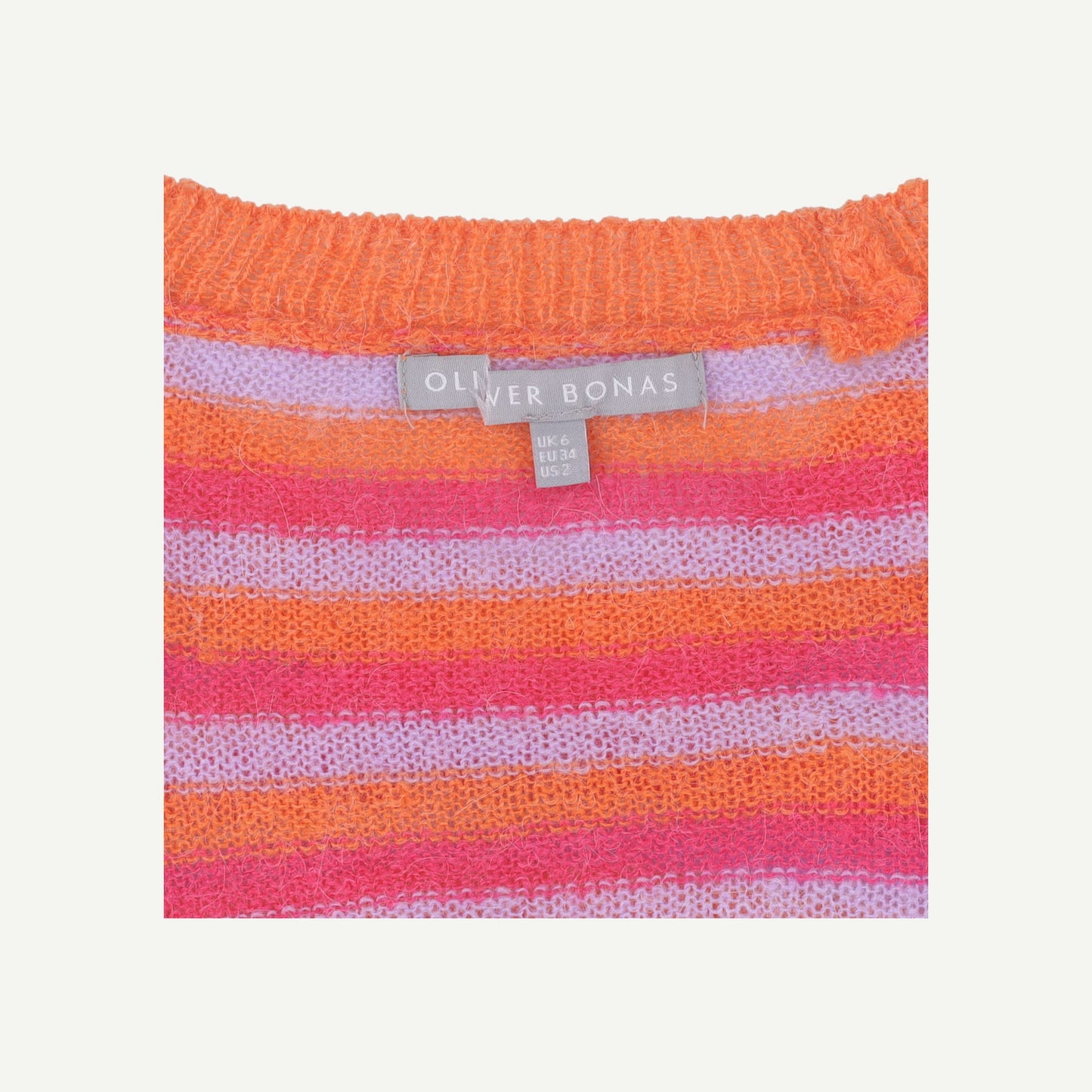 Stripe Knit Top