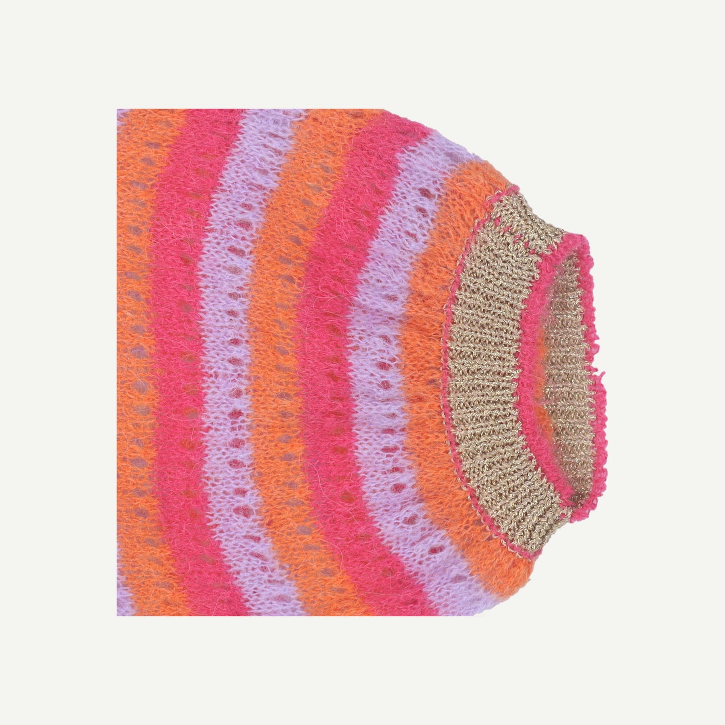 Stripe Knit Top