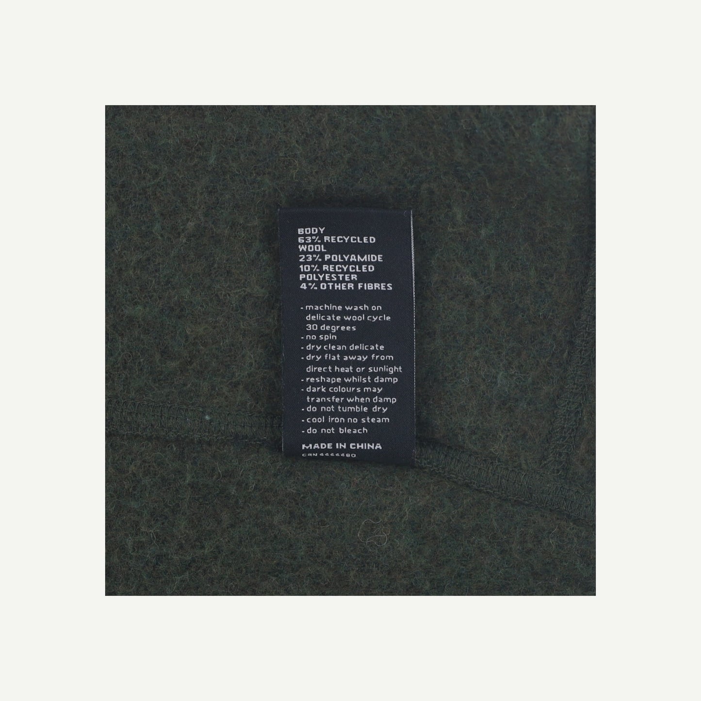 Hegen Fleece