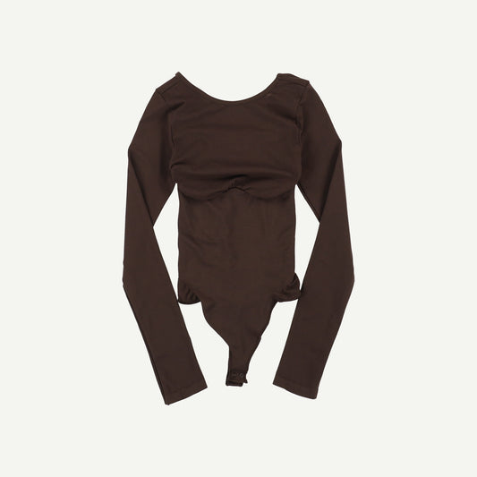 365 Contour Long Sleeve Shaping Bodysuit