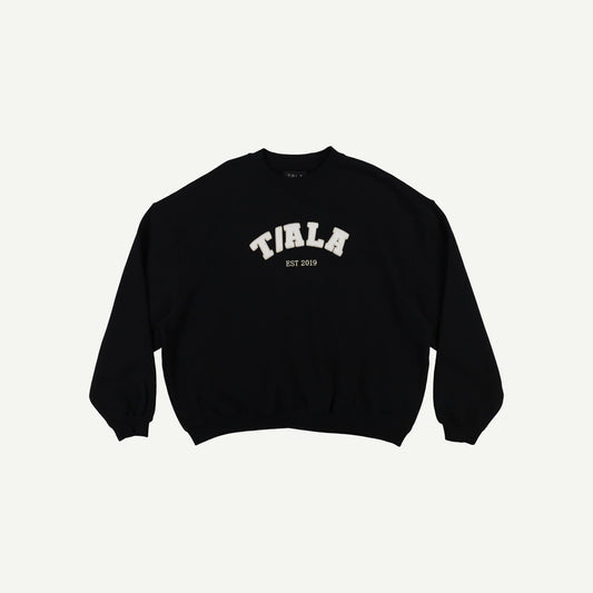 Volley Club Sweatshirt With Borg Logo
