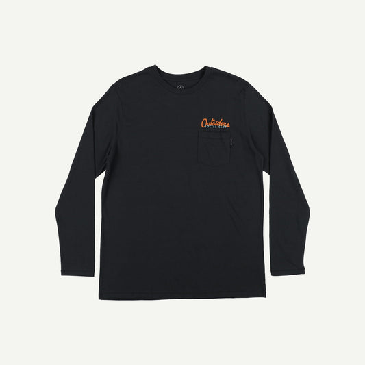 Social Club Recycled Cotton LS T-Shirt