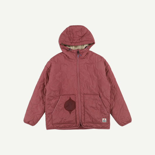 Earthy Recycled Sherpa Lined Insulated Jacket