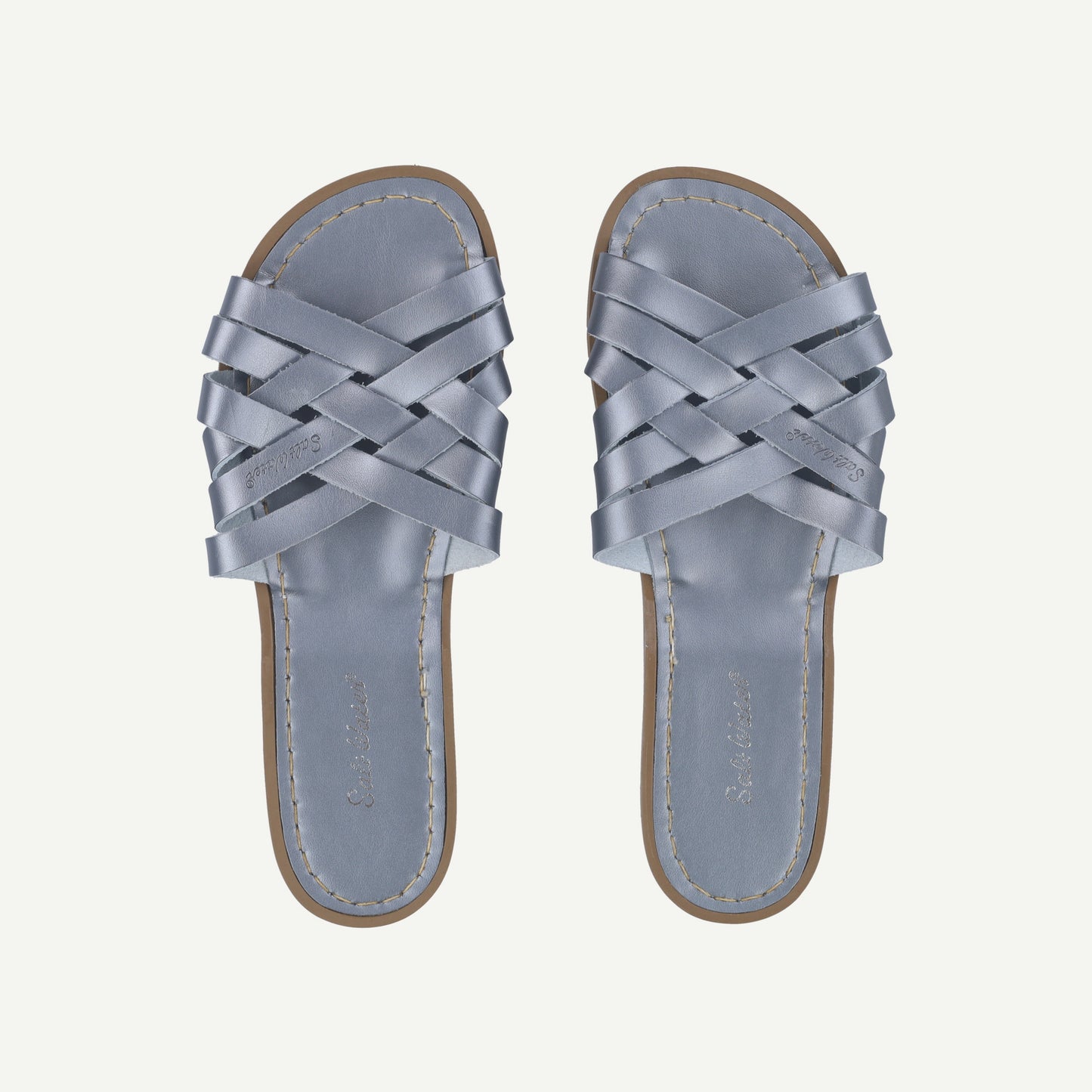 Retro Slide Sandals