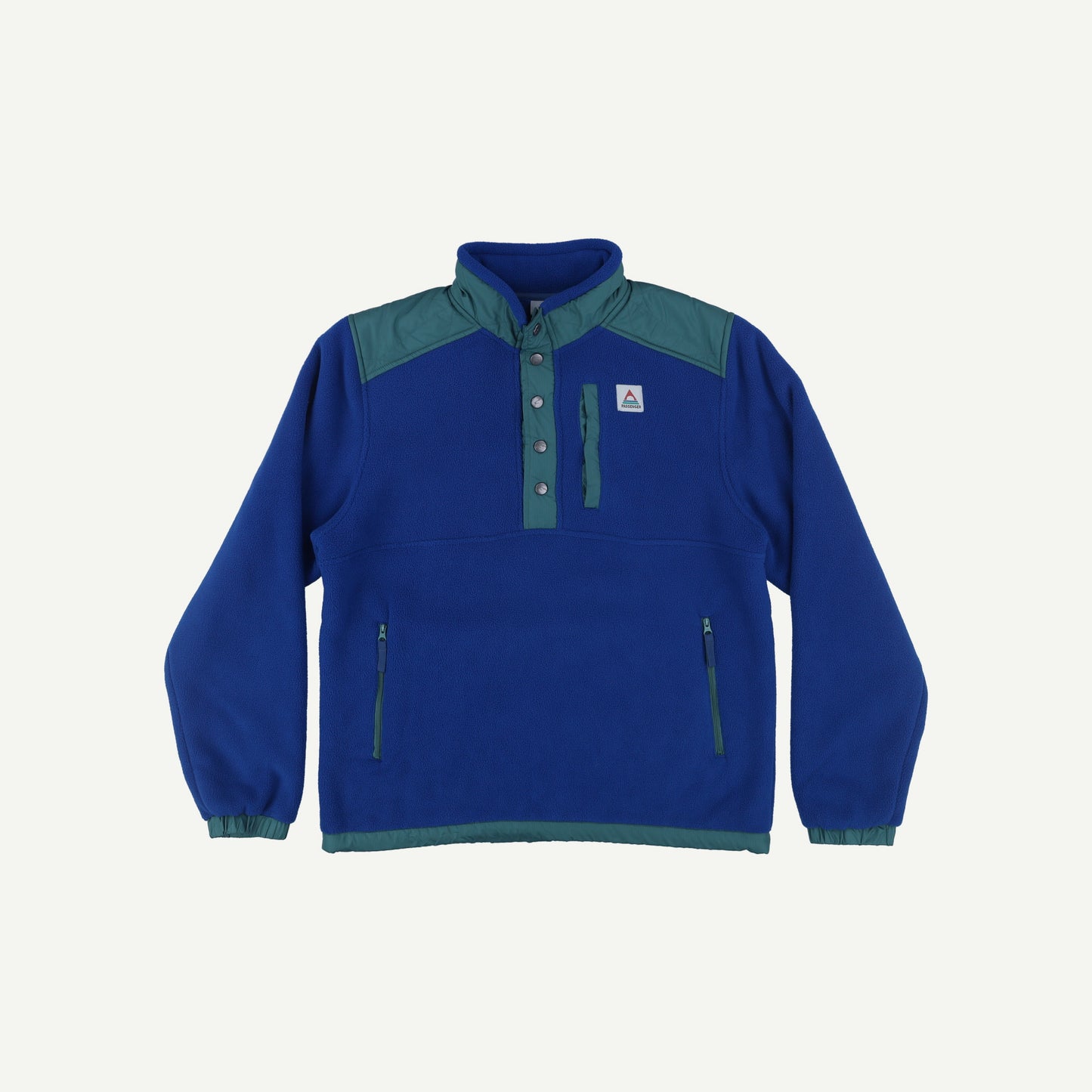 Solace Recycled Sherpa-Lined Polar Fleece