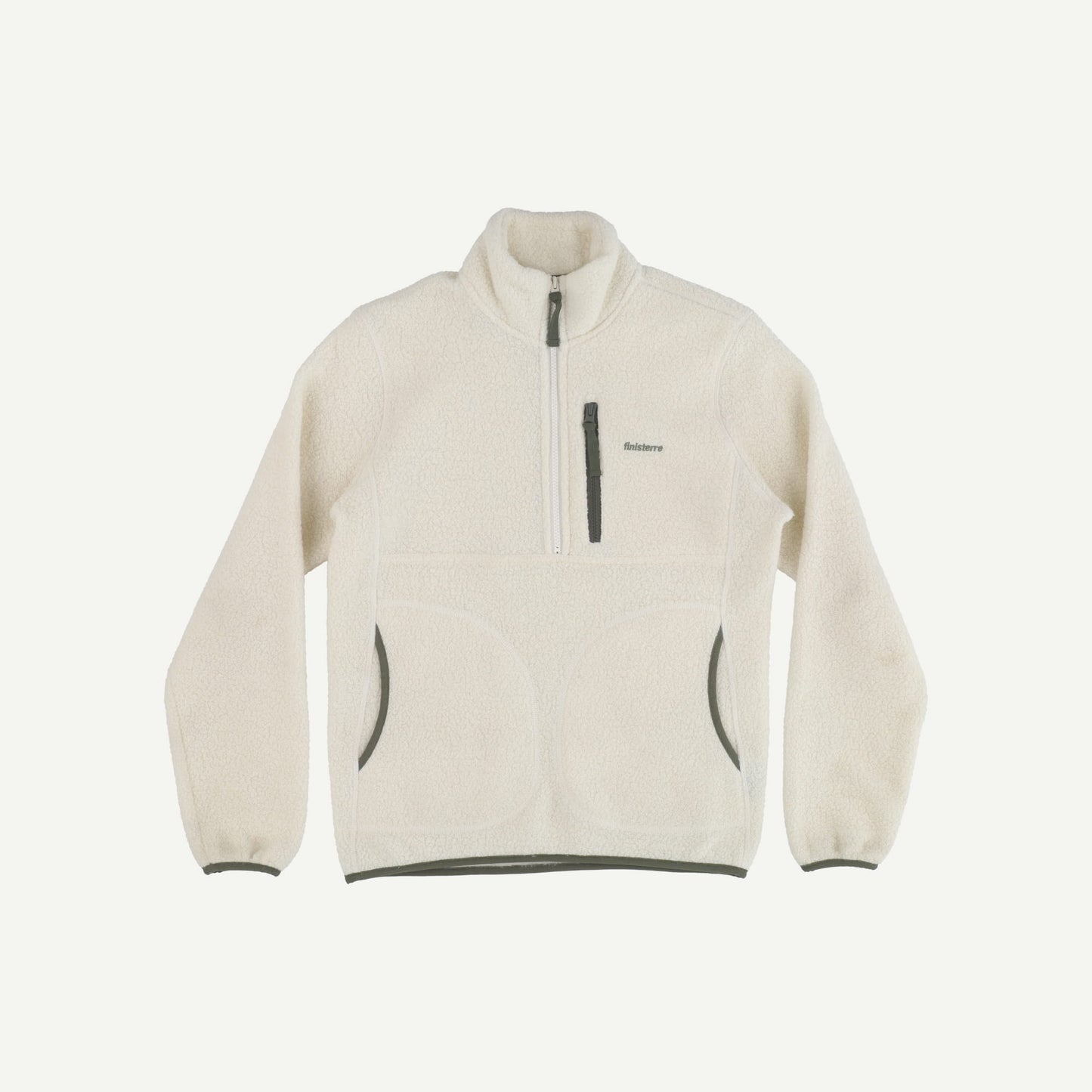 Hegen 1/4 Zip Wool Fleece