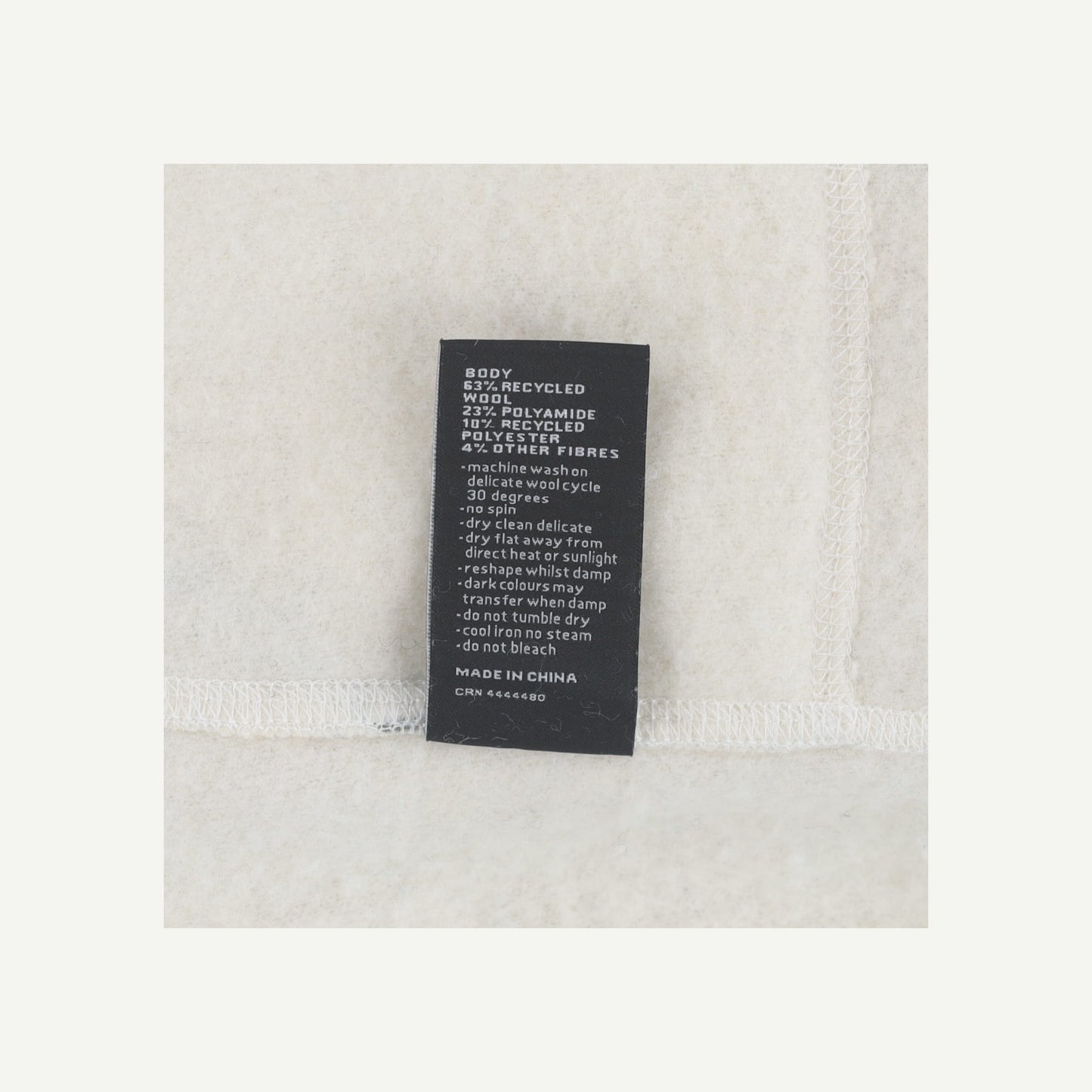 Hegen 1/4 Zip Wool Fleece
