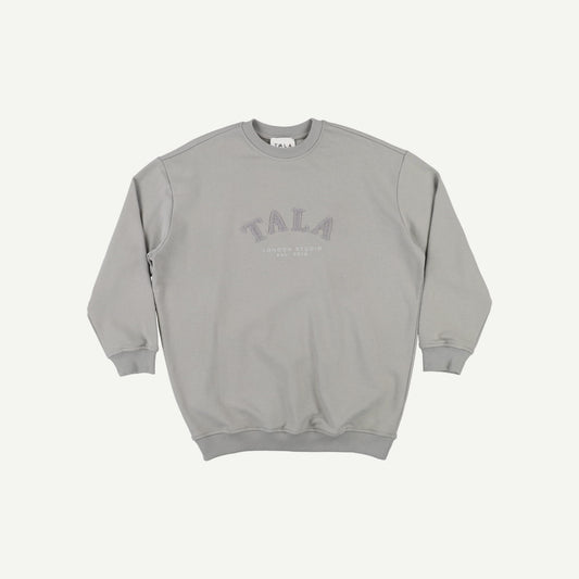TALA Studio Oversized Longline Sweatshirt