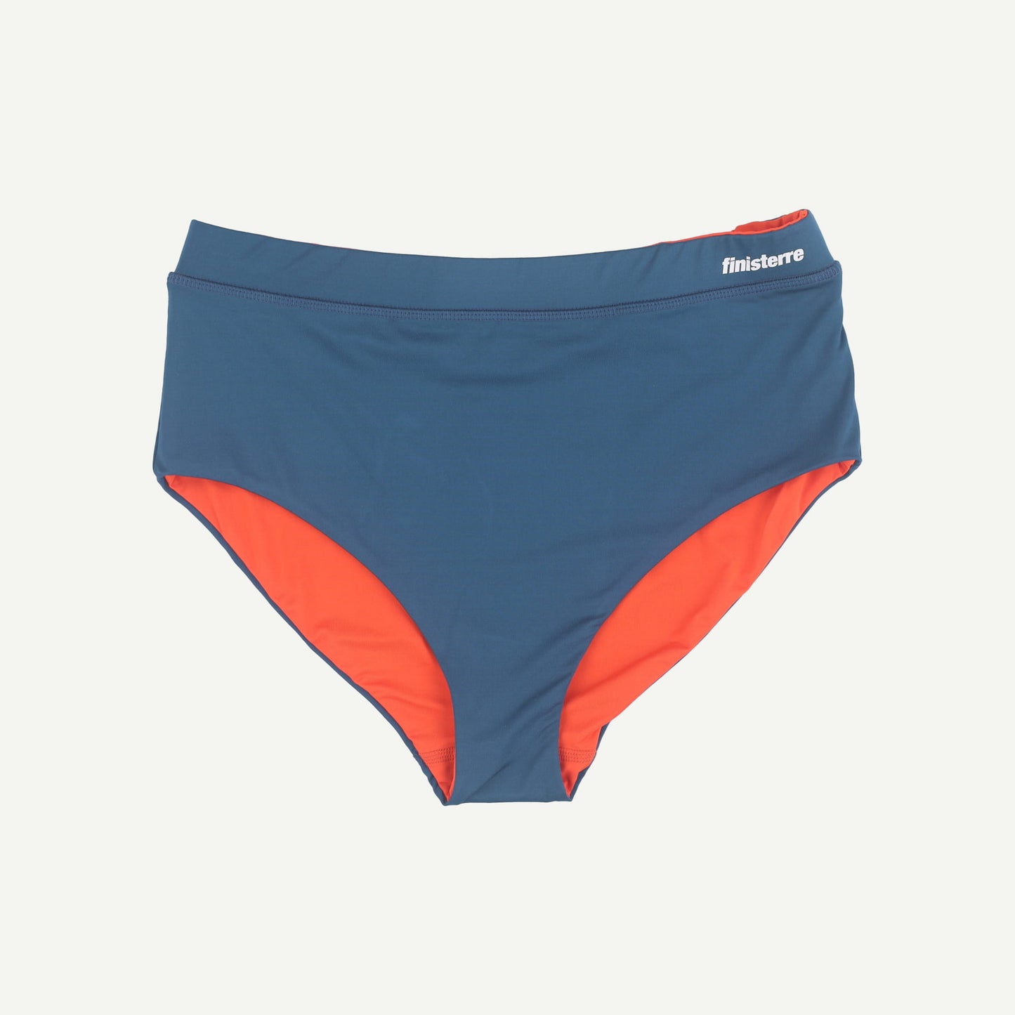 Finisterre X Seaqual Anella Reversible High Waist Bikini bottoms