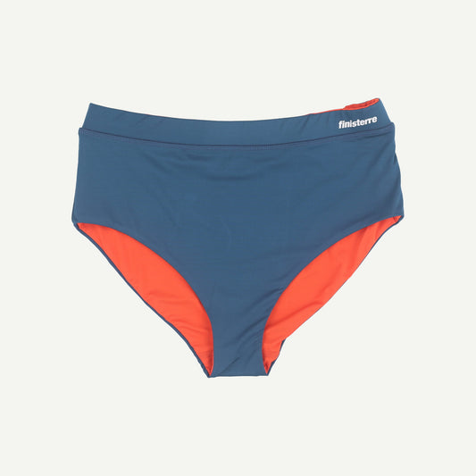 Finisterre X Seaqual Anella Reversible High Waist Bikini bottoms