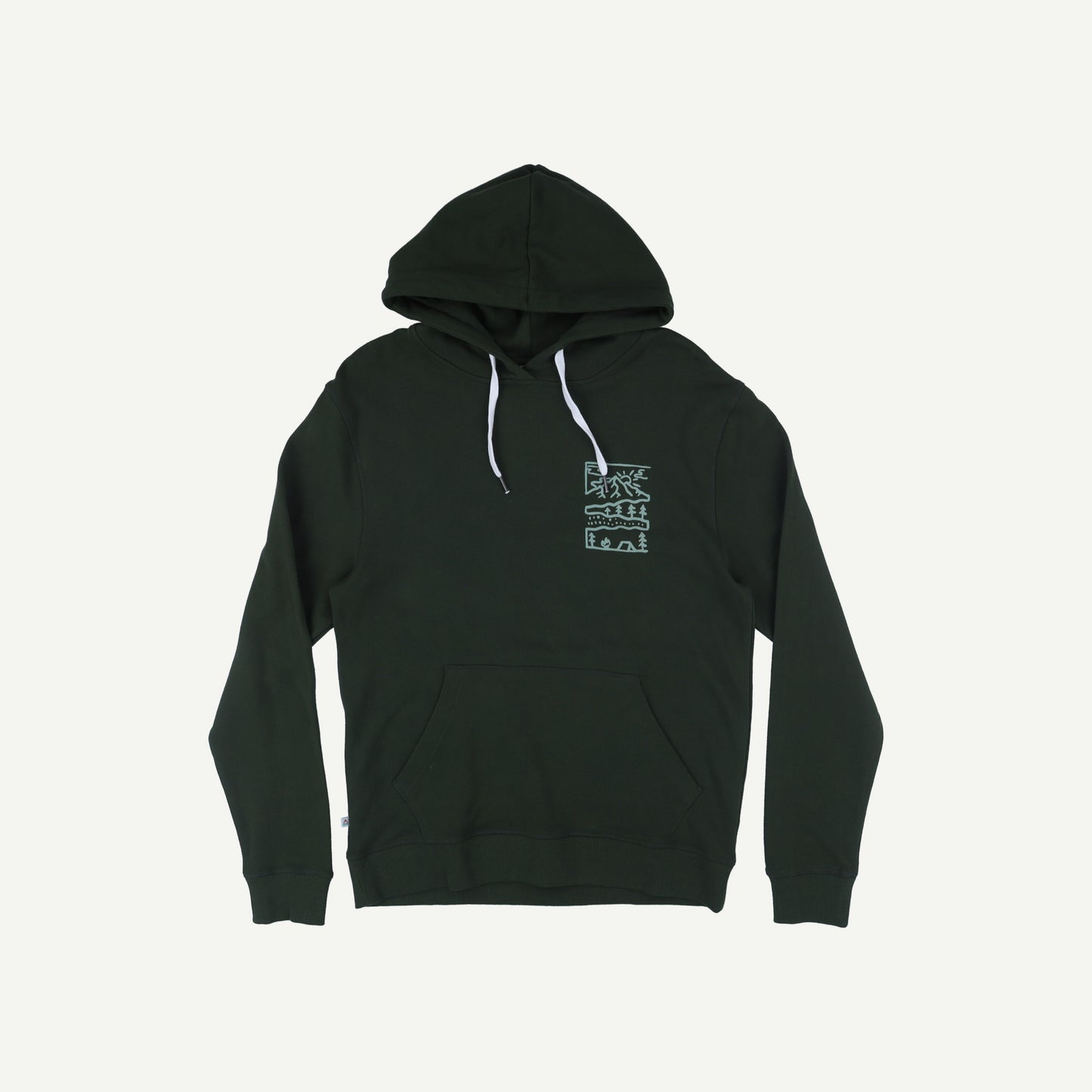 Nature Recycled Cotton Hoodie
