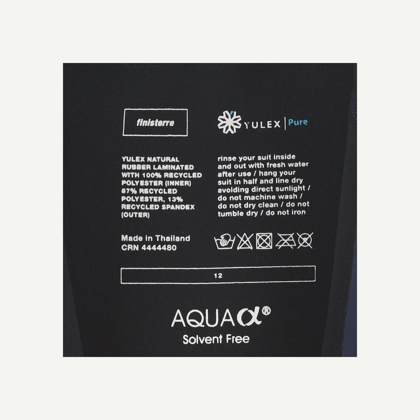 Nieuwland 2E Yulex LS Wetsuit