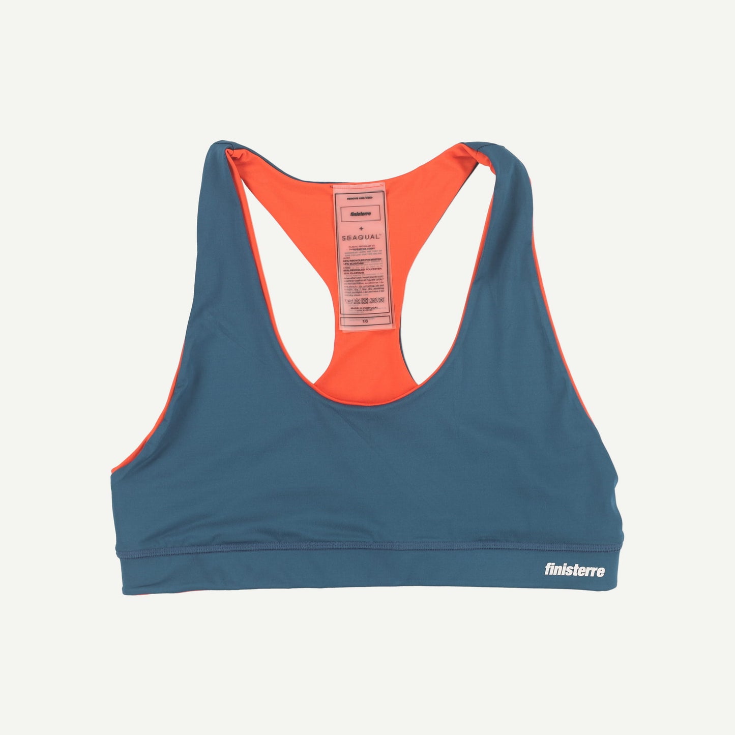 Finisterre X Seaqual Reversible Bikini top