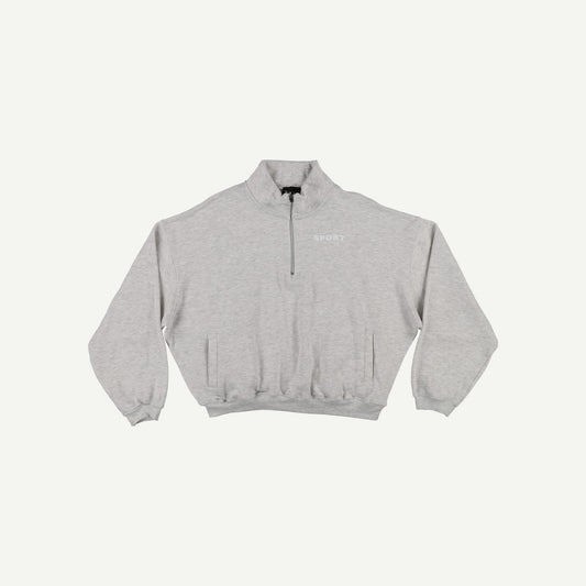 Sports Club Half Zip Sweatshirt