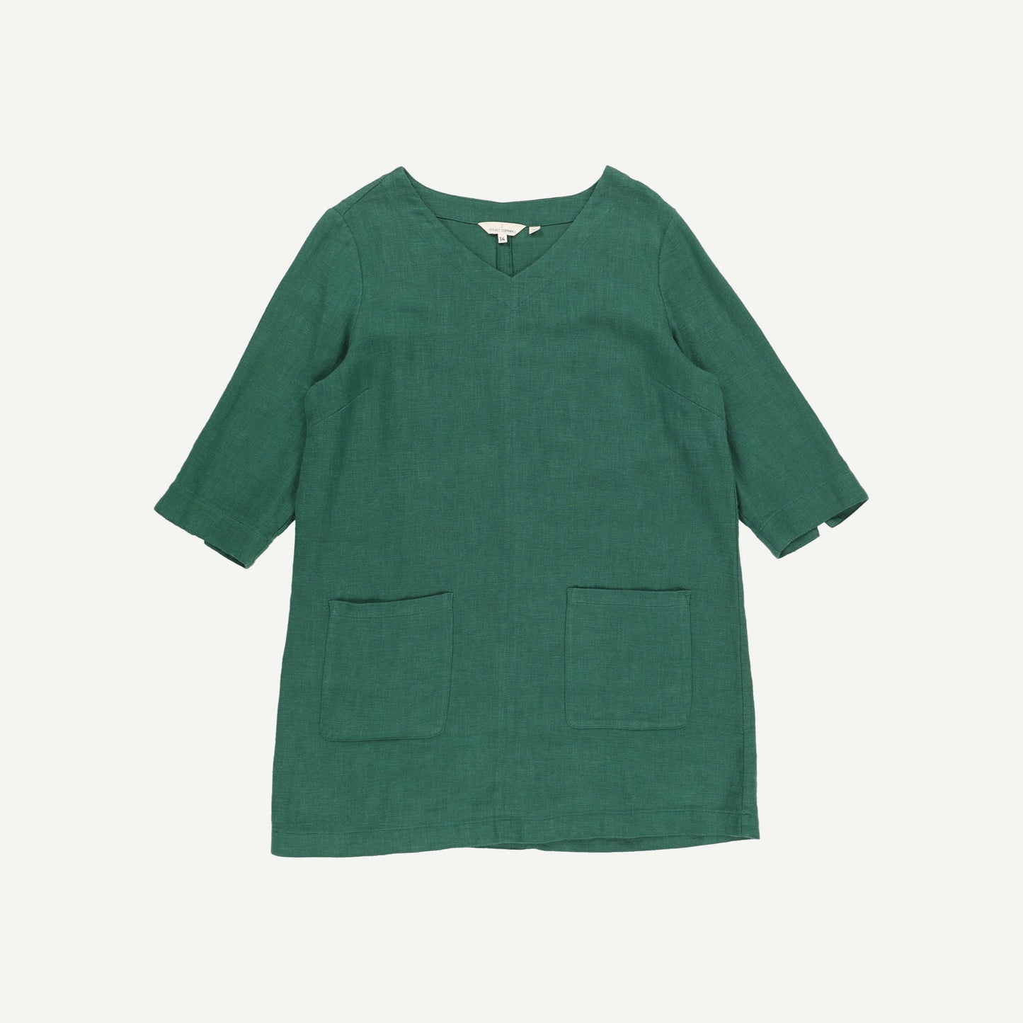 Delicate Shading Tunic Top