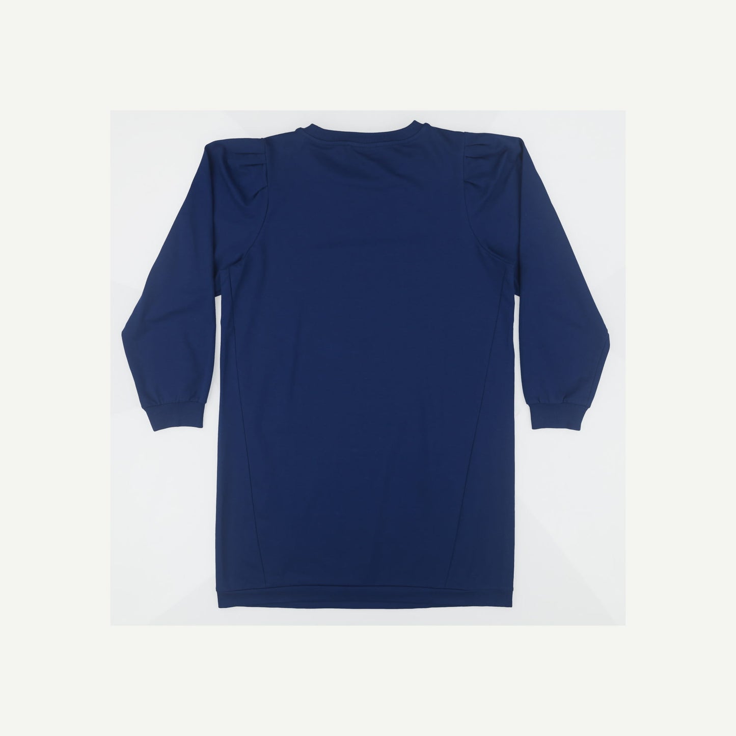 Pleat Shoulder Sweat Dress