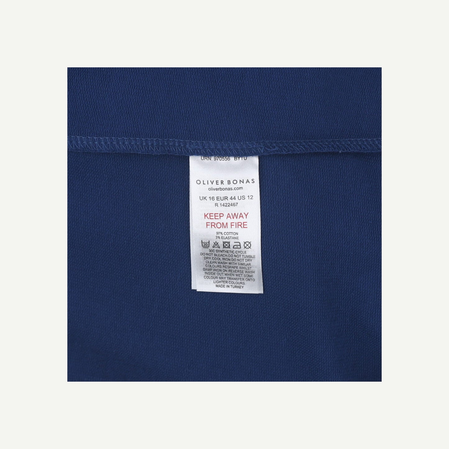 Pleat Shoulder Sweat Dress