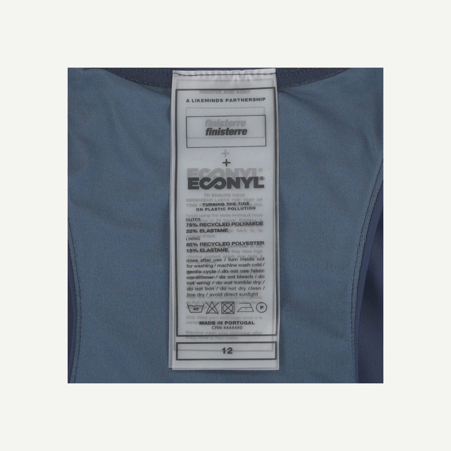 Finisterre X Econyl Bikini top