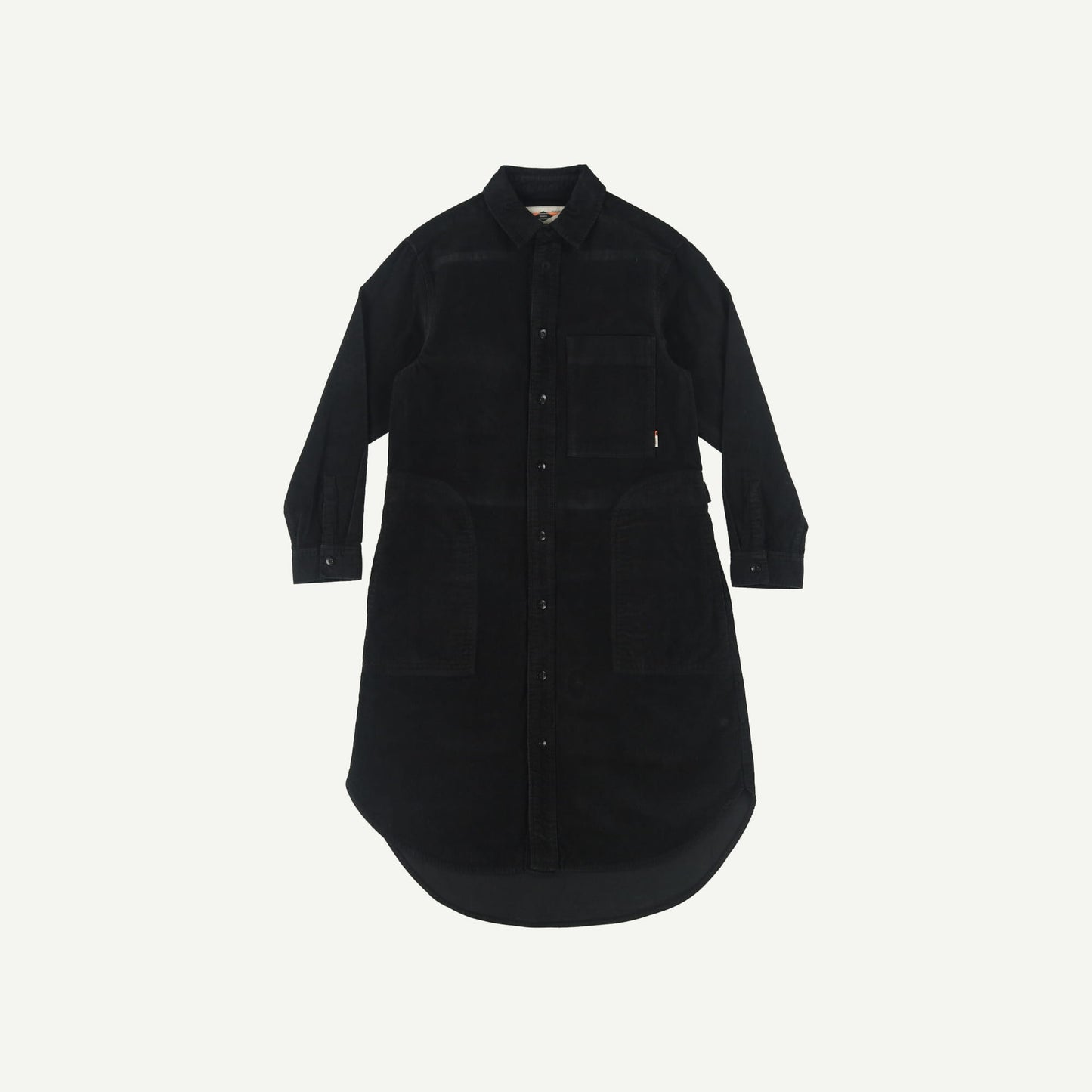 Mawgan Cord Shirt Dress