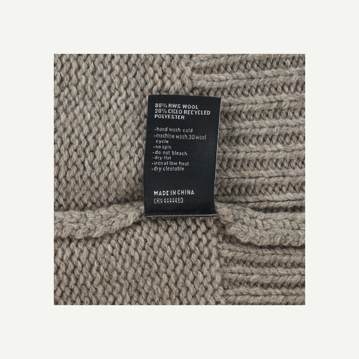 Eyre Roll Neck Jumper