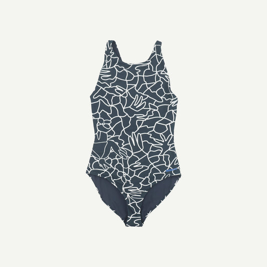Finisterre X Lucas Beaufort Anella Reversible Swimsuit