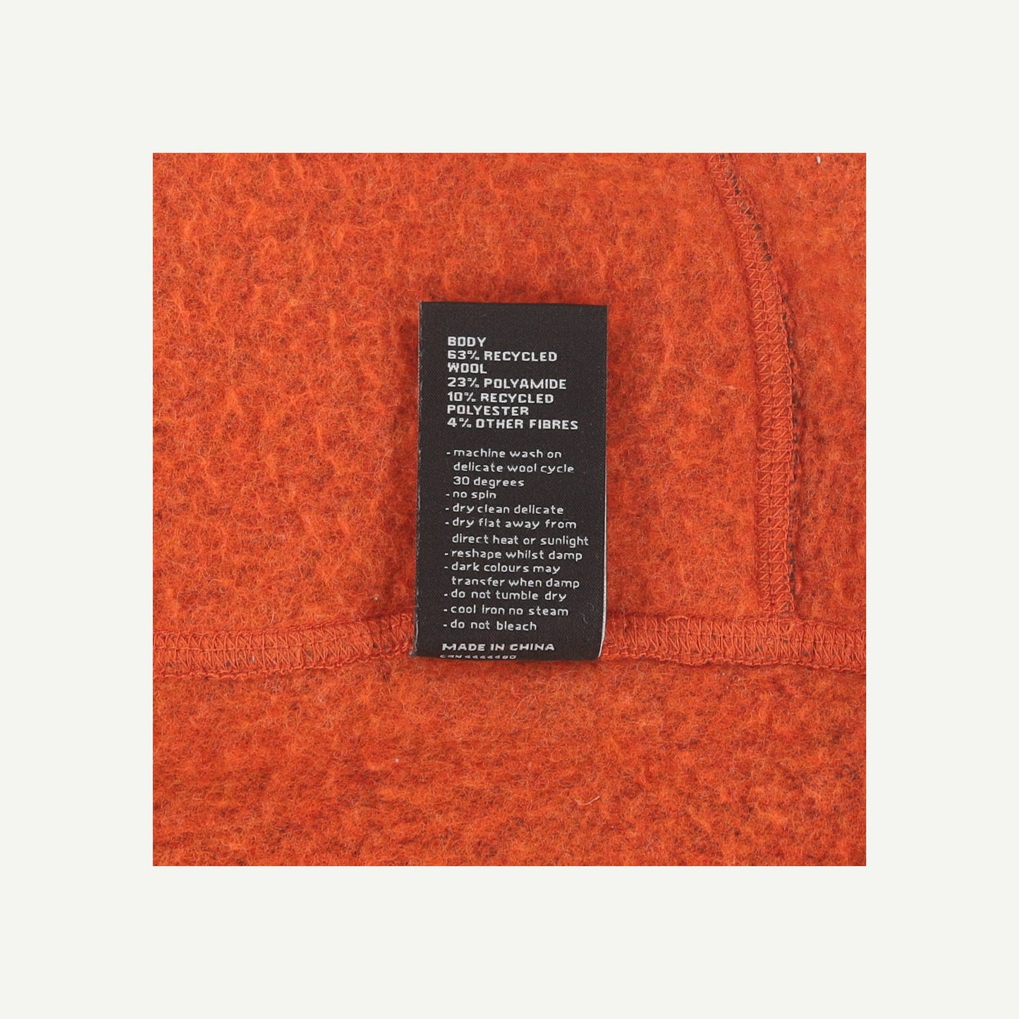 Hegen 1/4 Zip Fleece